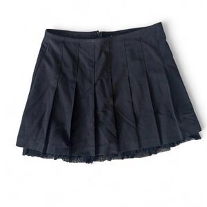 Paper Doll Black Pleated Skirt